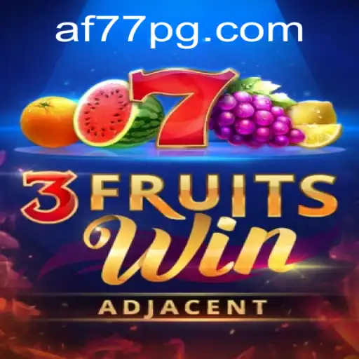 Explorando as Aventuras Frutadas do Jogo 3FruitsWin em AF77.COM